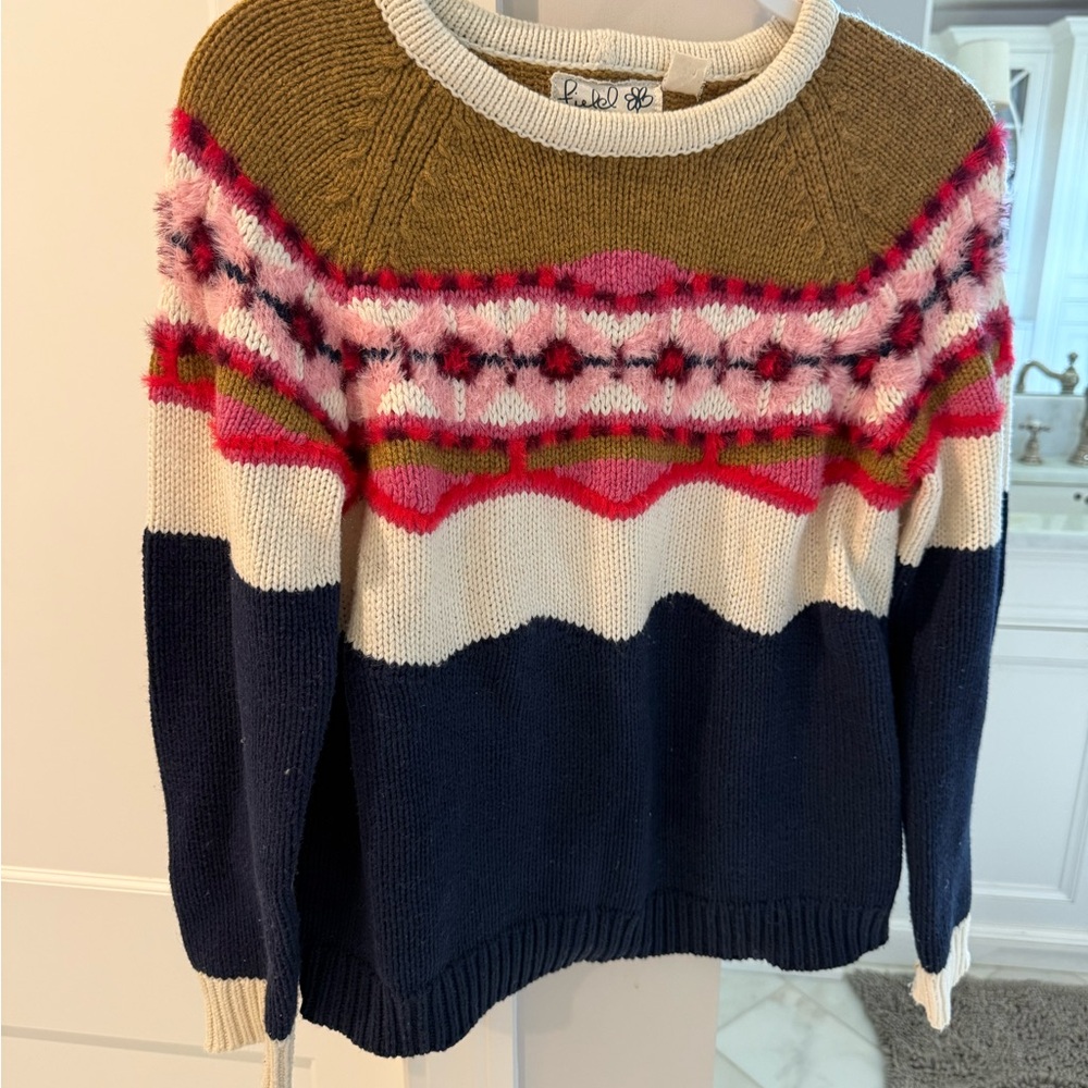 Anthro size small sweater